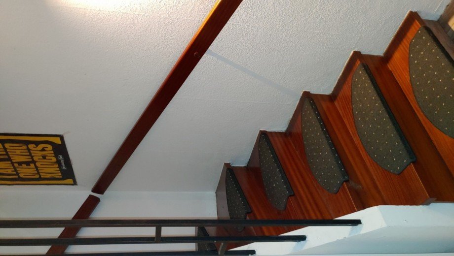Treppenaufgang Reihenmittelhaus Elmshorn
