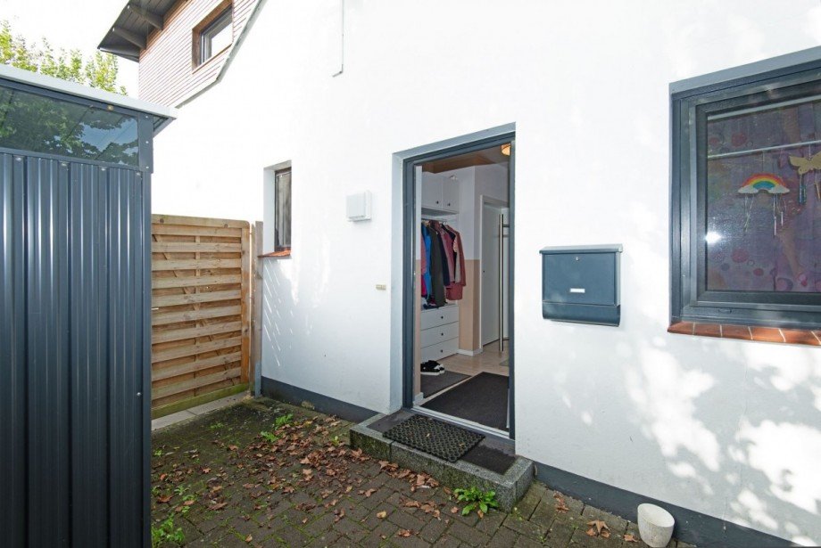 Eingang Erdgeschoss Zweifamilienhaus Barmstedt