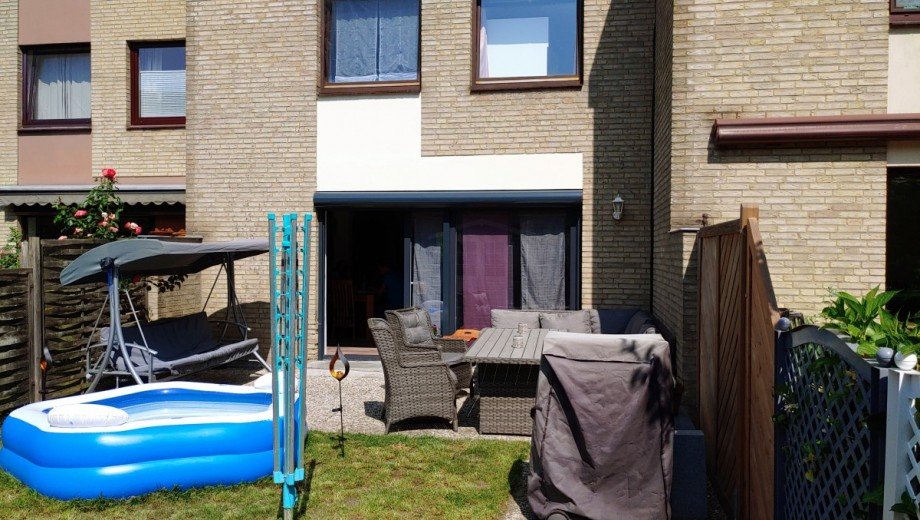 Garten Reihenmittelhaus Elmshorn