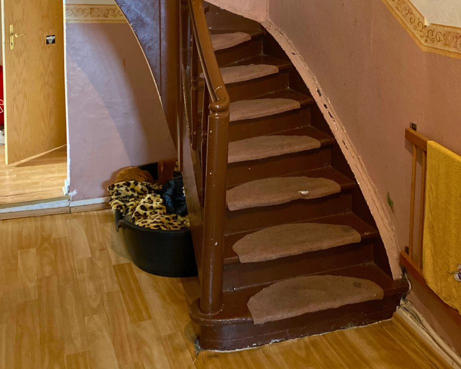 Treppe_Gl�ckstadt_ nearsoriginals Einfamilienhaus Gl�ckstadt