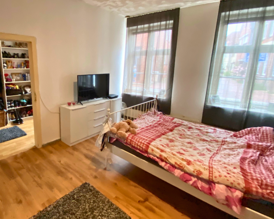 Schlafzimmer_Gl�ckstadt_nearsoriginals Einfamilienhaus Gl�ckstadt