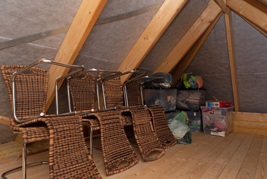 Speicher Links Einfamilienhaus Horst
