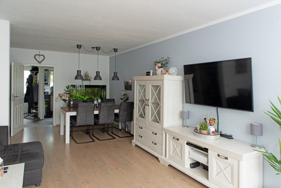 Wohnzimmer Fernsehr Reihenmittelhaus Barmstedt
