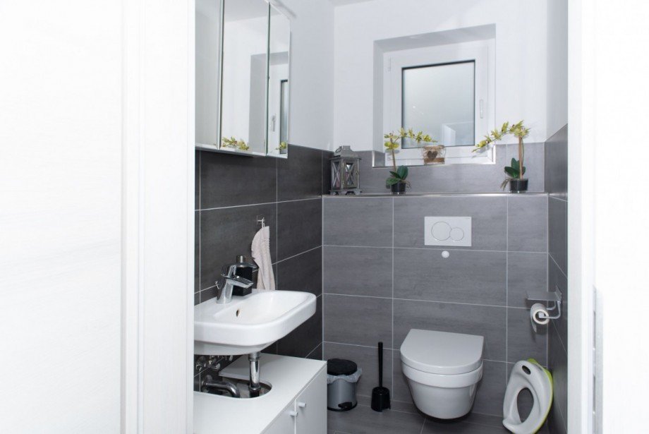 WC im EG Einfamilienhaus Horst