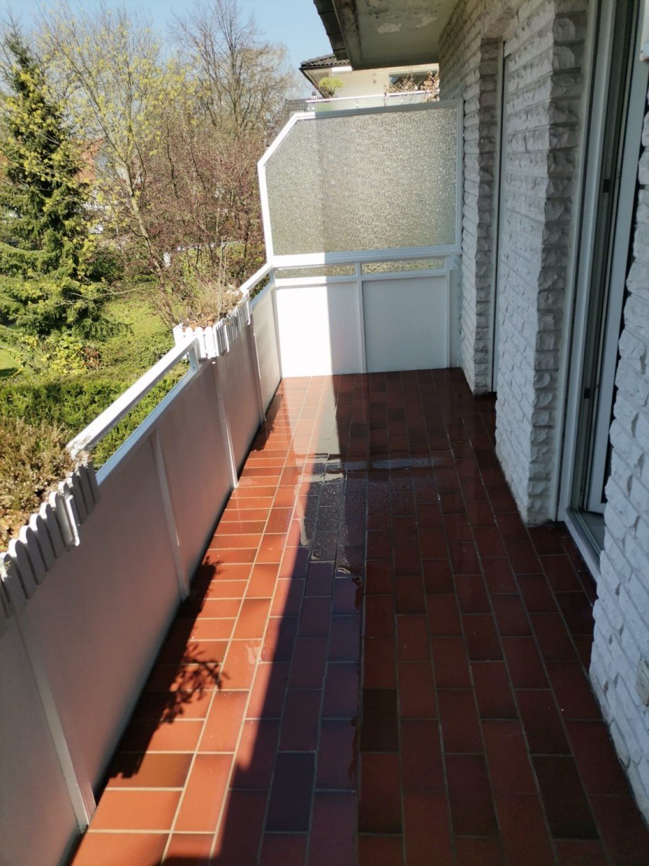 Balkon Osterholder Etagenwohnung Pinneberg