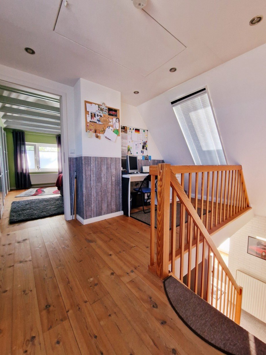 Homeofficebereich Doppelhaush�lfte Pinneberg