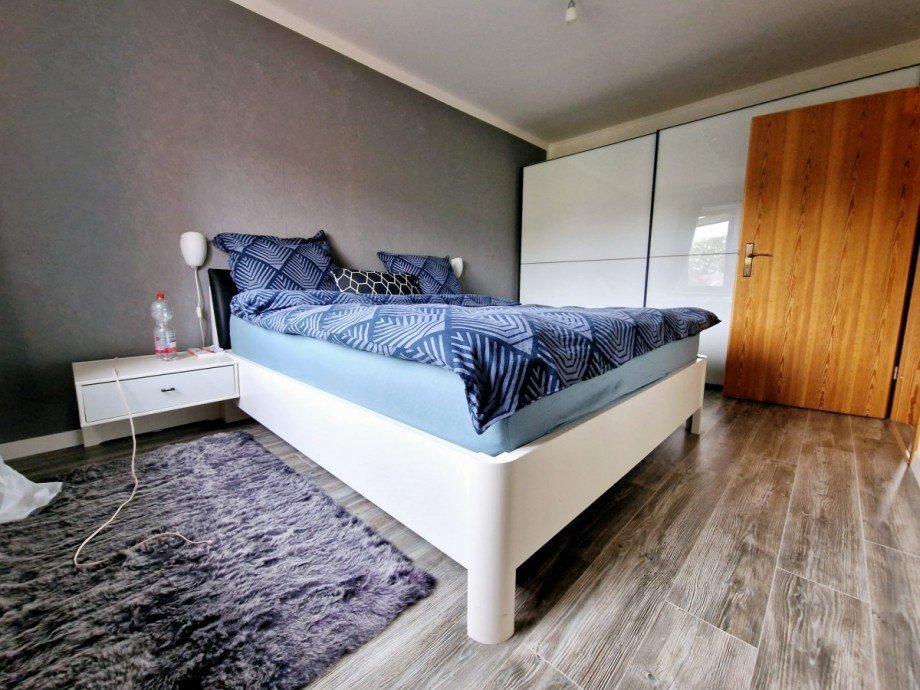 Schlafzimmer-Eltern im Obergeschoss Reihenmittelhaus Kaltenkirchen