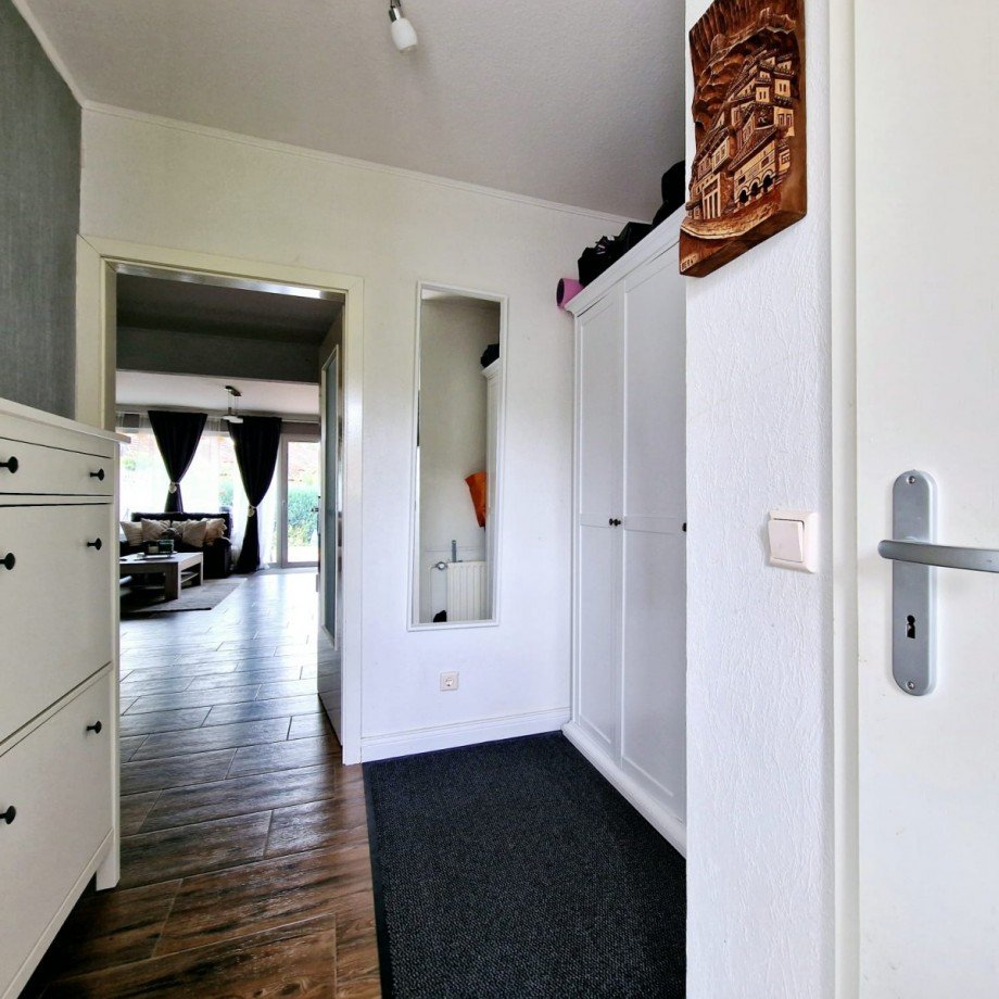 Eingangsbereich Reihenmittelhaus Kaltenkirchen