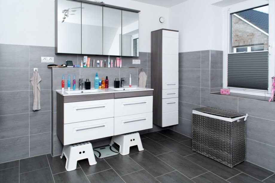 Badezimmer Einfamilienhaus Horst