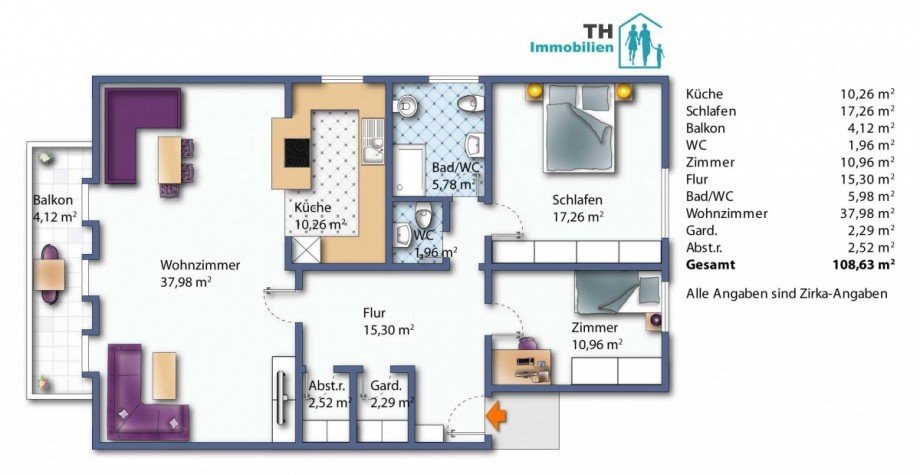 Grundriss Etagenwohnung Pinneberg