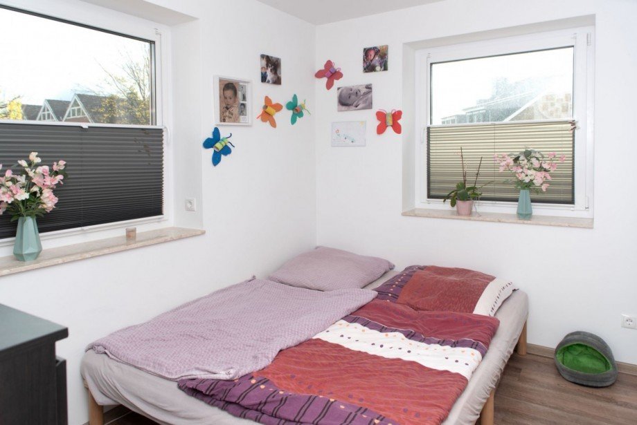 Schlafzimmer/Arbeitszimmer EG Einfamilienhaus Horst