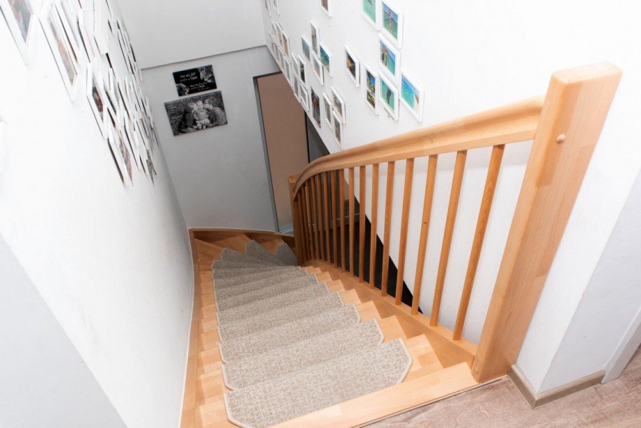 Holztreppe Einfamilienhaus Horst