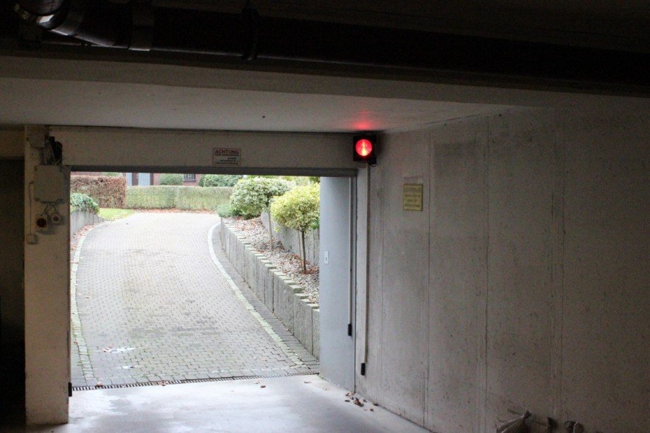 Garagenausfahrt Etagenwohnung Pinneberg