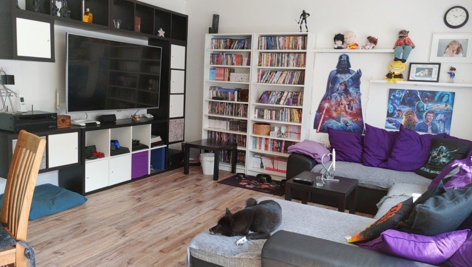 Wohnzimmer Reihenmittelhaus Elmshorn