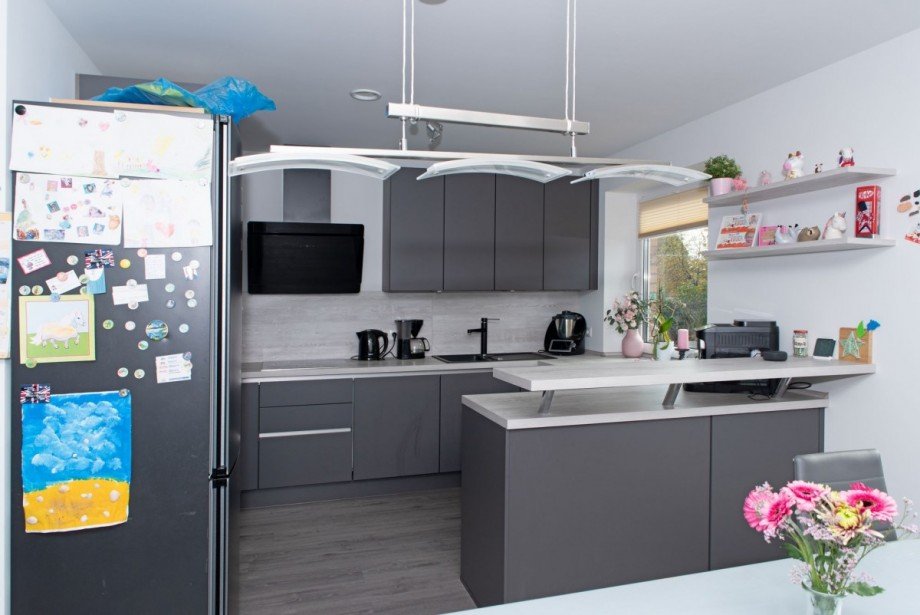 Noltek�che mit Theke Einfamilienhaus Horst