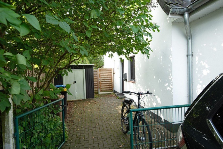 Eingang Erdgeschosswohnung (links) Zweifamilienhaus Barmstedt