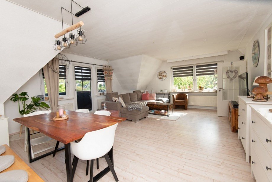 Wohnzimmer OG Wohnung Zweifamilienhaus Barmstedt