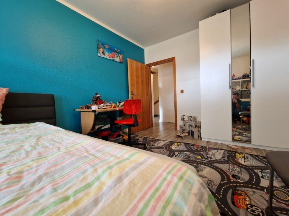Kinderzimmer Obergeschoss Reihenmittelhaus Kaltenkirchen