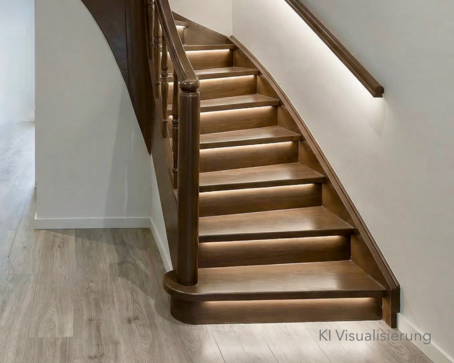 Treppe_Gl�ckstadt_Visualisierung_GOLDWINGS HOME STAGING Einfamilienhaus Gl�ckstadt