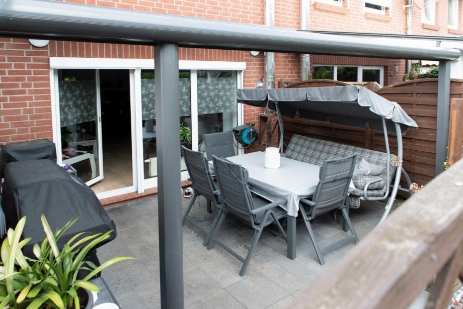 Terrasse Reihenmittelhaus Barmstedt