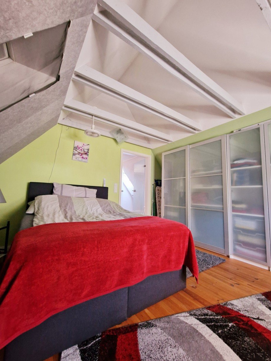 Schlafzimmer (2) Doppelhaush�lfte Pinneberg
