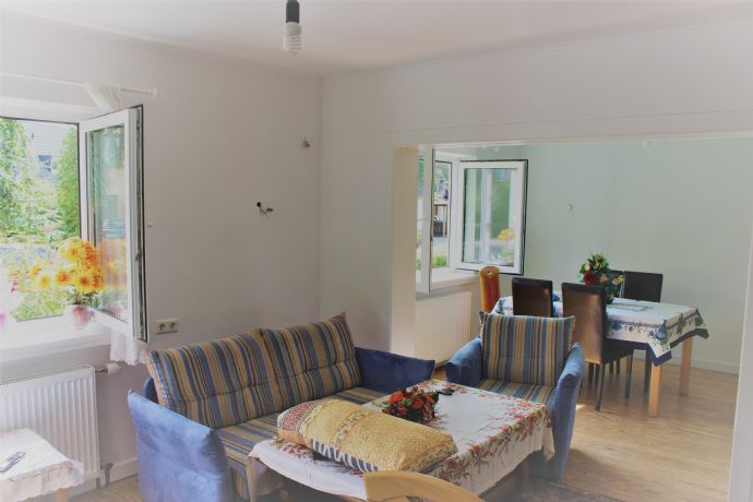 Wohnzimmer-Esszimmer Einfamilienhaus Pinneberg