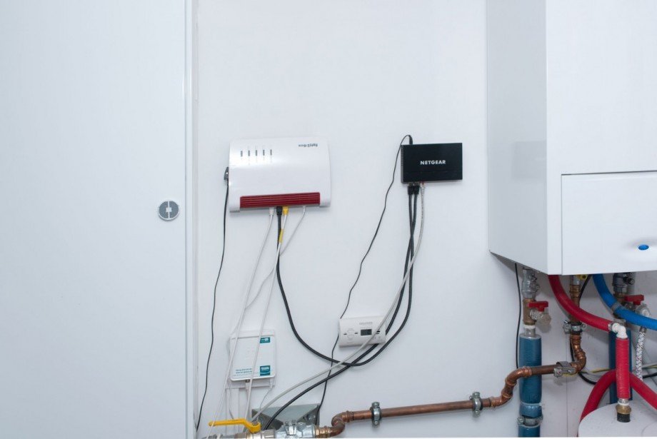 Technik Einfamilienhaus Horst