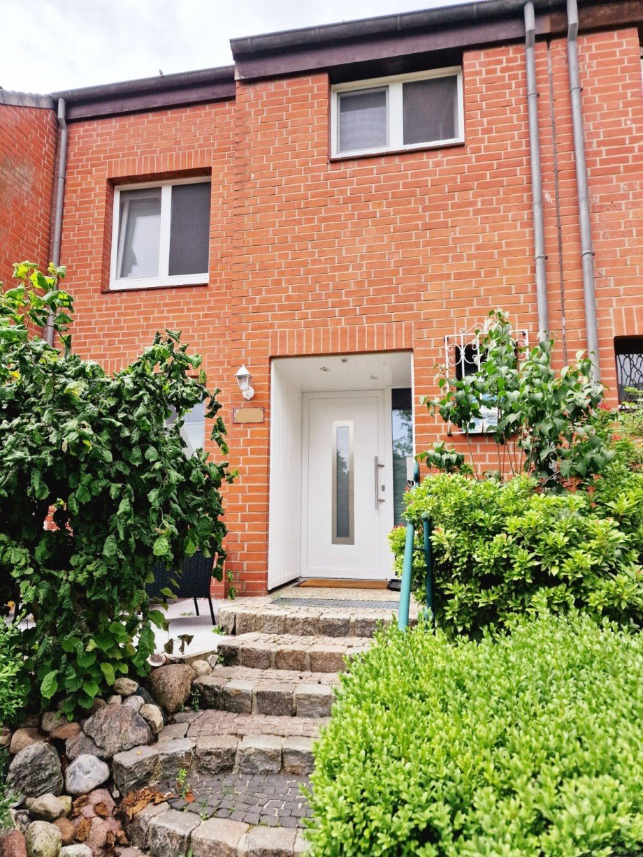 Eingang ins sch�ne Mittelreihenhaus Reihenmittelhaus Kaltenkirchen