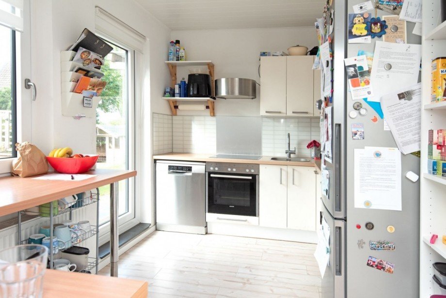 K�che EG Wohnung Zweifamilienhaus Barmstedt