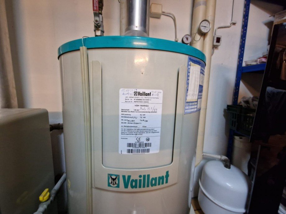 Vaillant-Gastherme Reihenmittelhaus Kaltenkirchen
