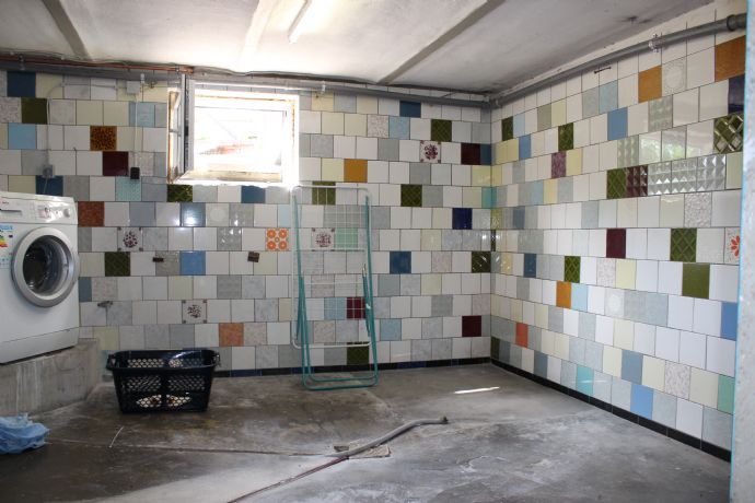 Waschk�che Keller Einfamilienhaus Pinneberg