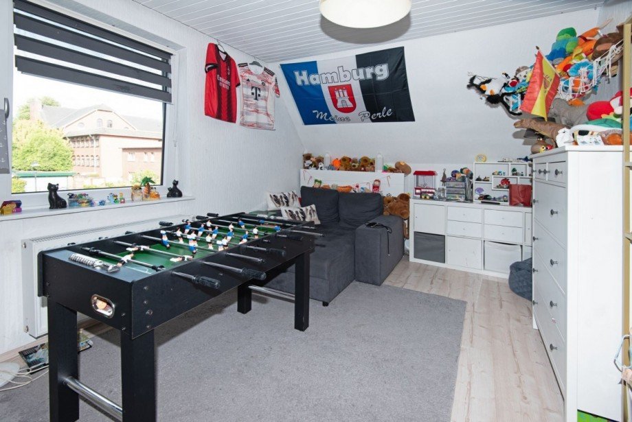 Kinderzimmer OG Wohnung Zweifamilienhaus Barmstedt