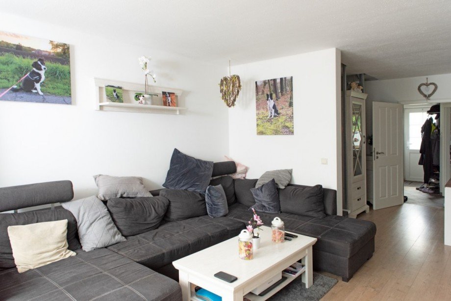 Wohnzimmer Sitzecke Reihenmittelhaus Barmstedt