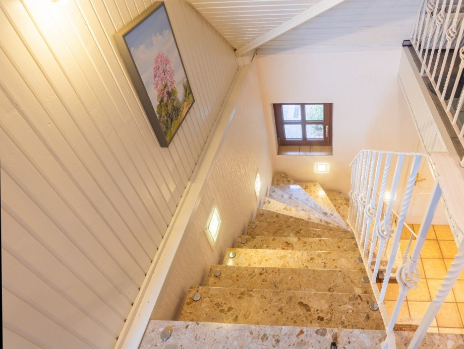 Treppe Einfamilienhaus Brunsb�ttel