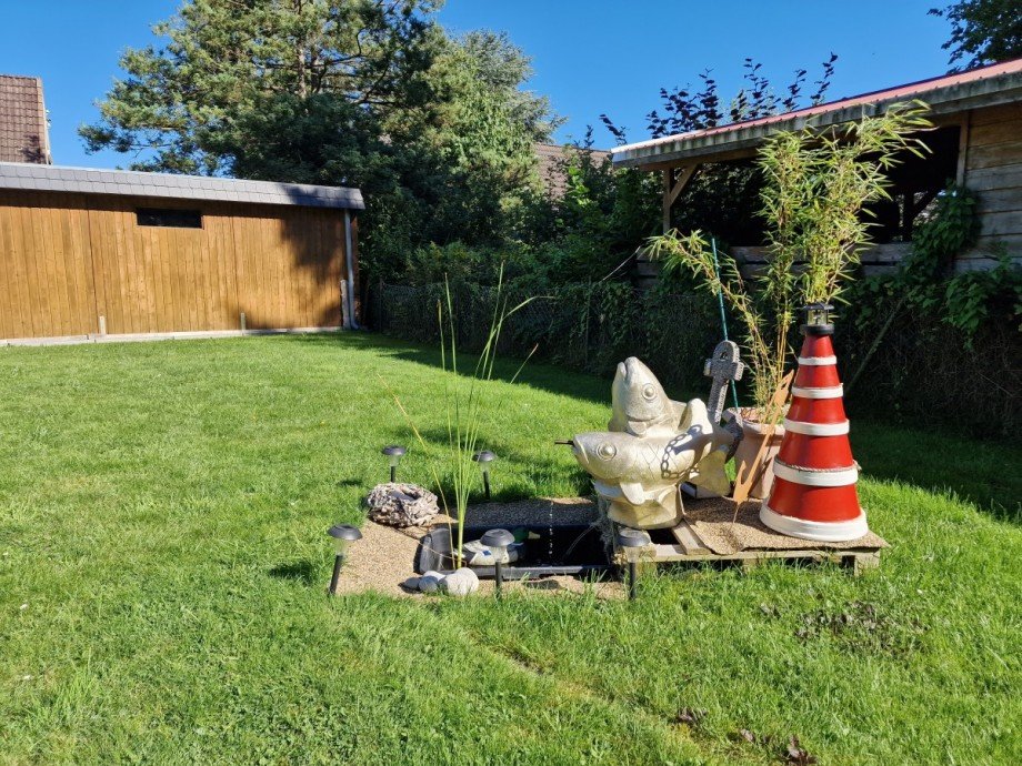 Gartenausschnitt1 Doppelhaush�lfte Pinneberg