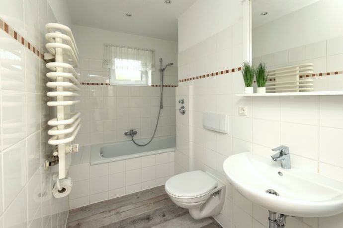 Badezimmer Terrassenwohnung Hamburg