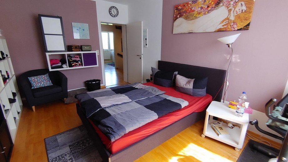 Schlafzimmer Reihenmittelhaus Elmshorn