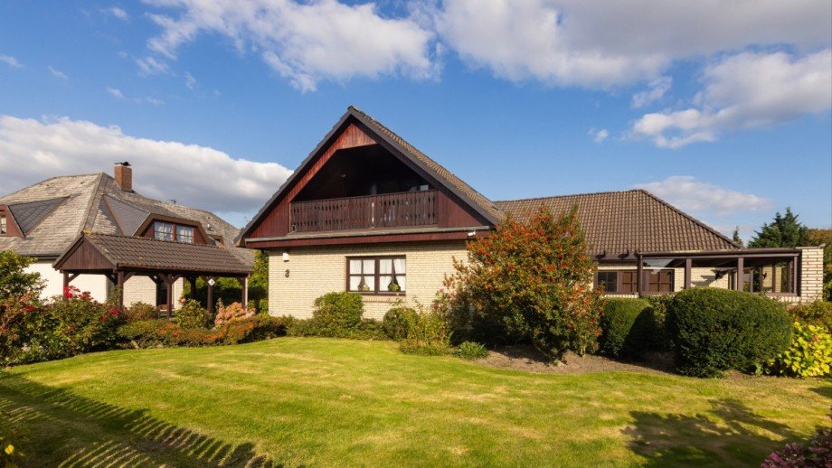 Vorderansicht Einfamilienhaus Brunsb�ttel