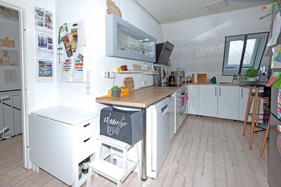 K�che OG Wohnung Zweifamilienhaus Barmstedt