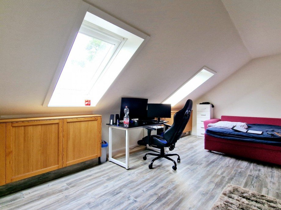 Dachgeschoss Kinderzimmer Reihenmittelhaus Kaltenkirchen
