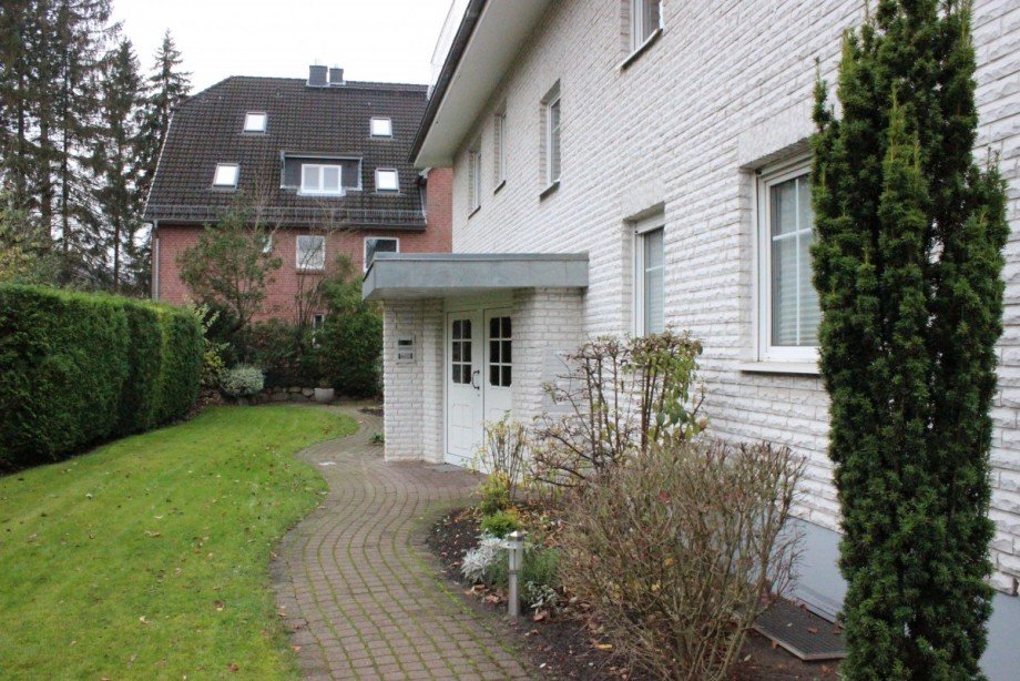 Eingang Etagenwohnung Pinneberg