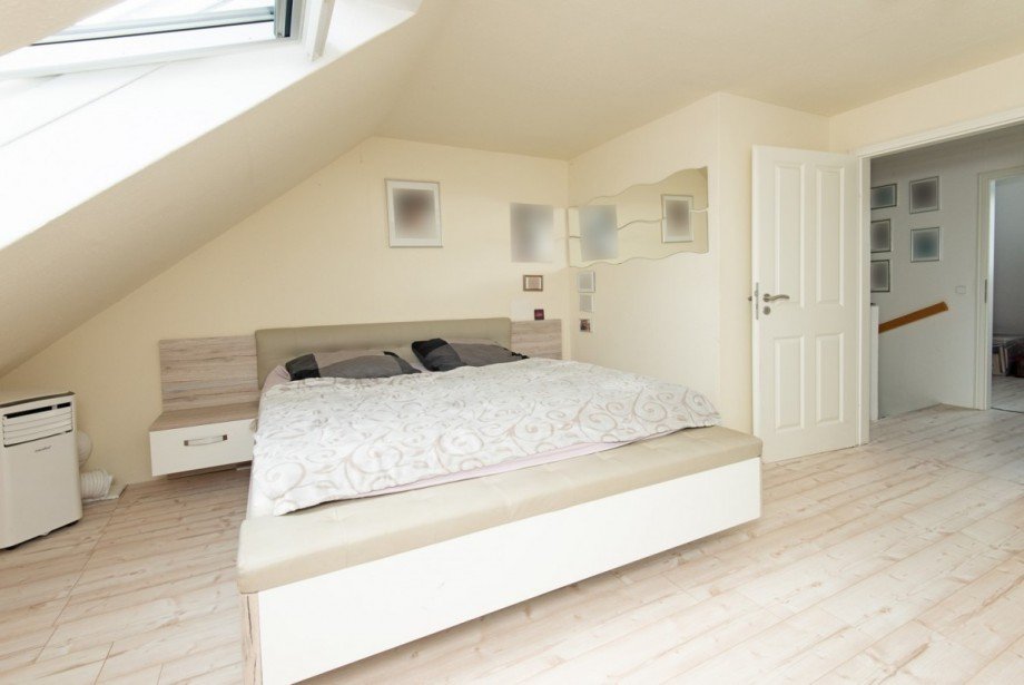 Elternschlafzimmer Reihenmittelhaus Barmstedt