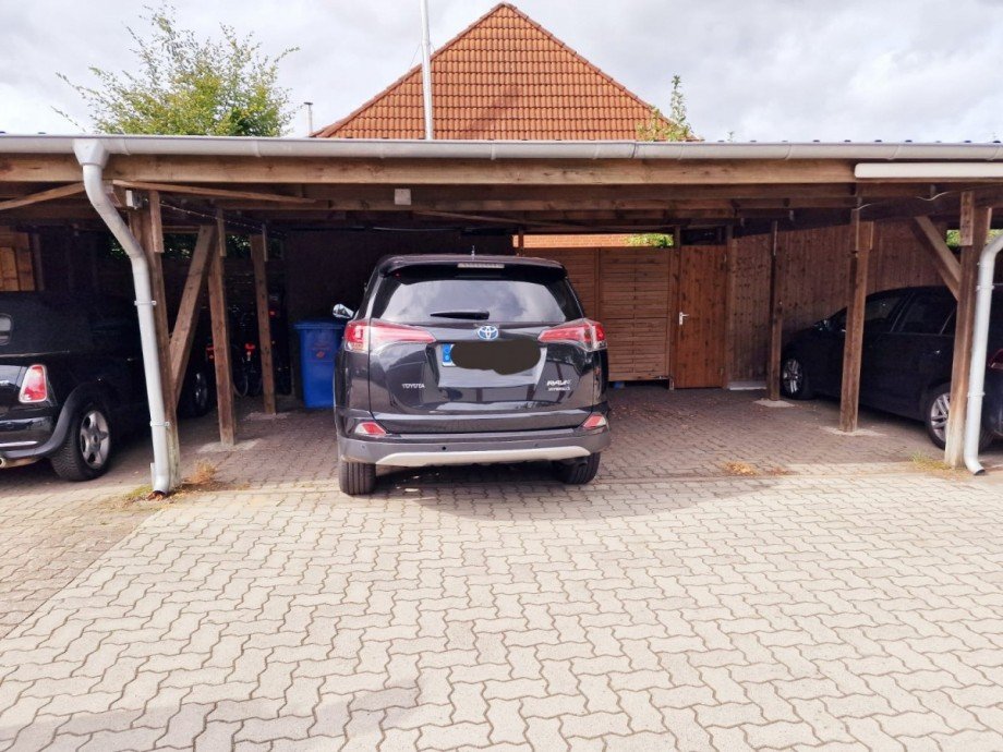 Carport Reihenmittelhaus Kaltenkirchen