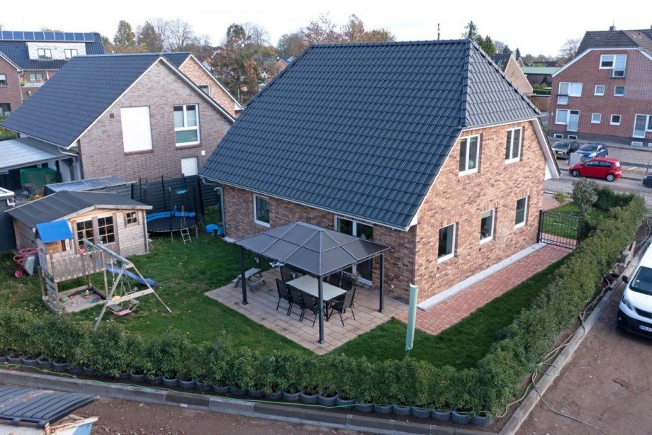 Garten - Terrasse Einfamilienhaus Horst
