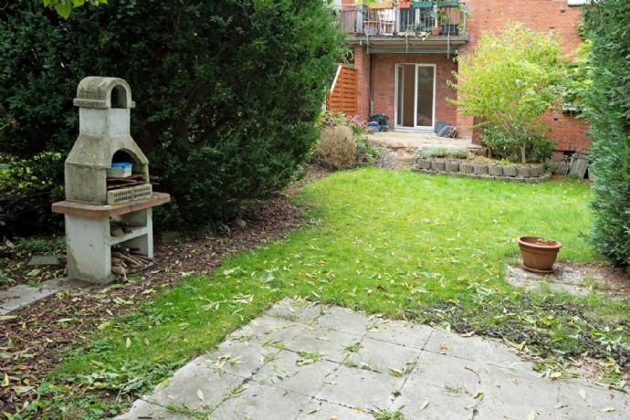 Garten Terrassenwohnung Hamburg