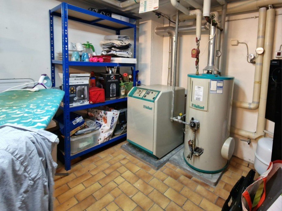 Heizungskeller Reihenmittelhaus Kaltenkirchen