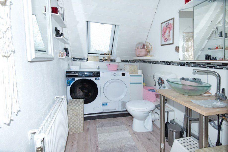 Waschk�che OG Wohnung Zweifamilienhaus Barmstedt
