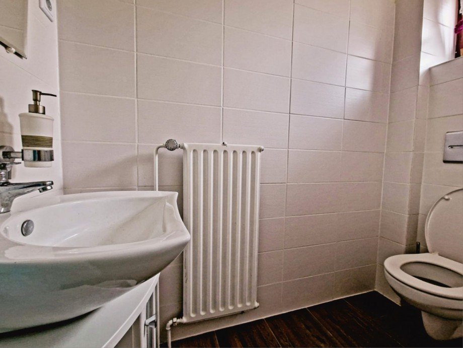 G�ste WC Reihenmittelhaus Kaltenkirchen