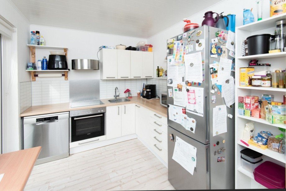 K�che EG Wohnung Zweifamilienhaus Barmstedt