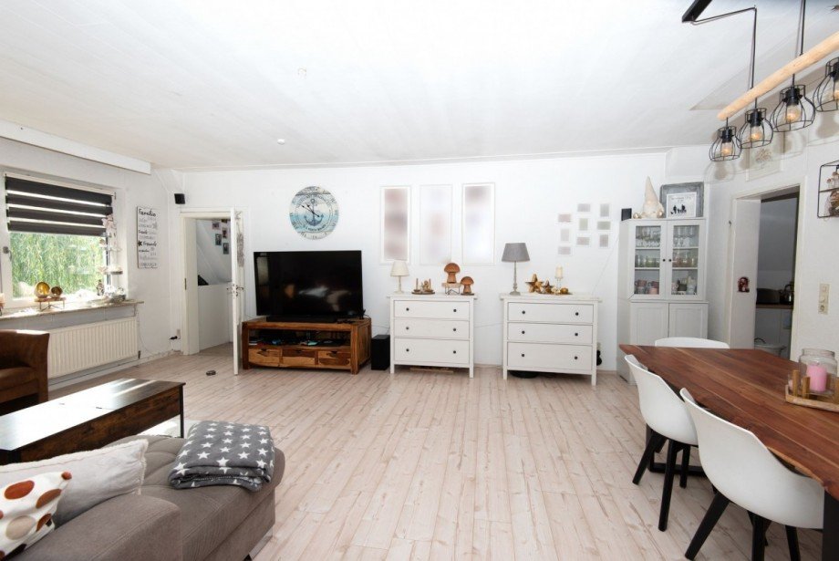 Wohnzimmer OG Wohnung Zweifamilienhaus Barmstedt
